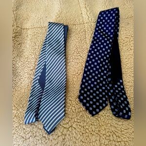 Two Michael Kors ties with great designs!